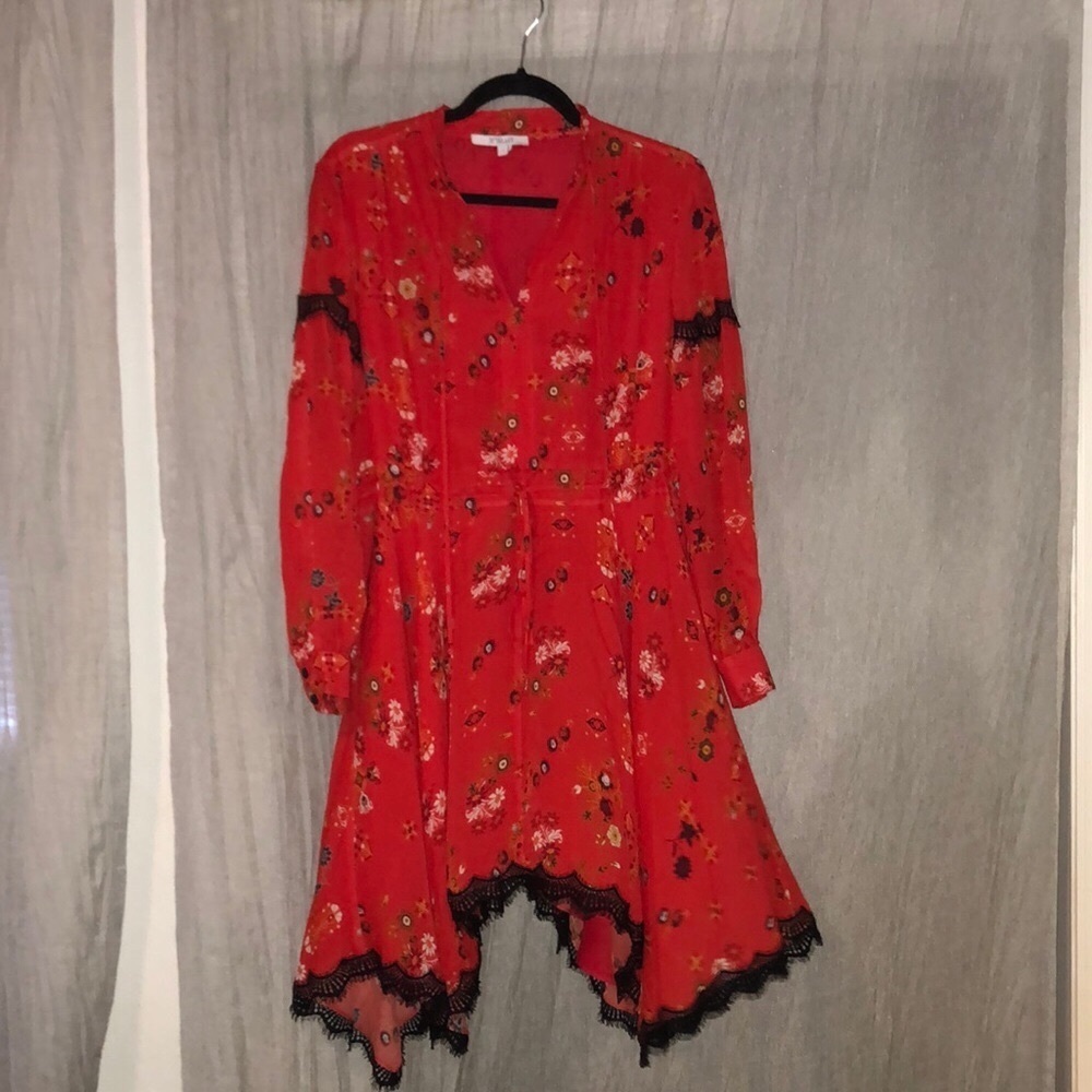 Derek Lam silk dress. Leg flaunting and gorgeous